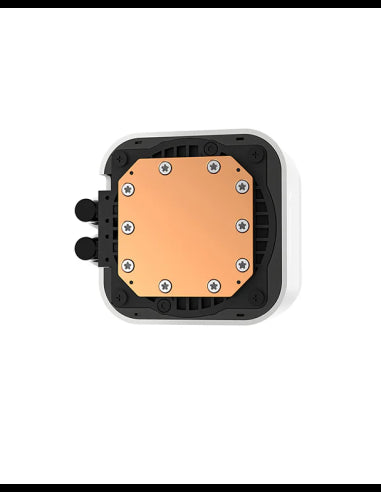 DEEPCOOL RAFF. LIQUIDO LQ240 ARGB BIANCO DISPLAY