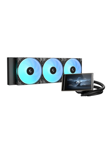 DEEPCOOL RAFF. LIQUIDO LT360 VISION ARGB LCD 4.5''