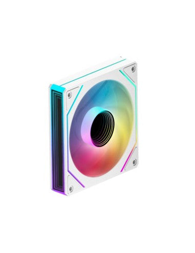 DEEPCOOL VENTOLE CASE CG530 BIANCA REVERSE 120MM ARGB