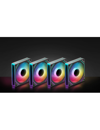 DEEPCOOL VENTOLE CASE CG530 NERA 120MM ARGB