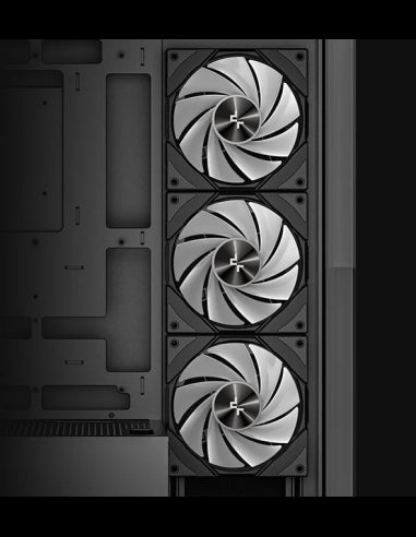 DEEPCOOL VENTOLE CASE CG580 NERA 120MM ARGB