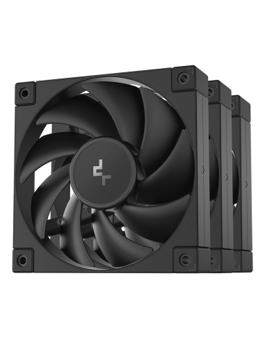 DEEPCOOL VENTOLE CASE FD12 3 IN 1 R-FD12-BKNPN3-G
