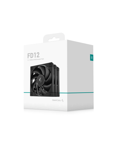 DEEPCOOL VENTOLE CASE FD12 3 IN 1 R-FD12-BKNPN3-G