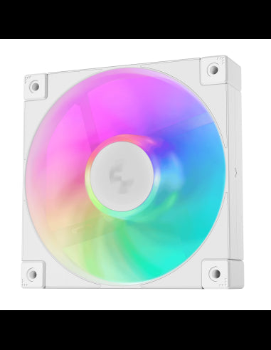 DEEPCOOL VENTOLE CASE FD12 ARGB BIANCO R-FD12-WHAPN1-G