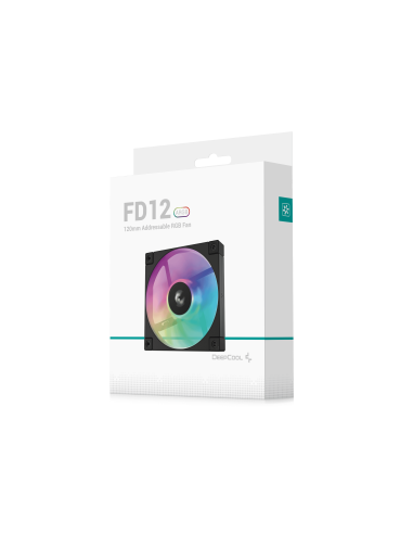 DEEPCOOL VENTOLE CASE FD12 ARGB R-FD12-BKAPN1-G