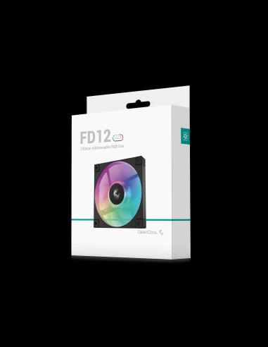 DEEPCOOL VENTOLE CASE FD12 ARGB R-FD12-BKAPN1-G