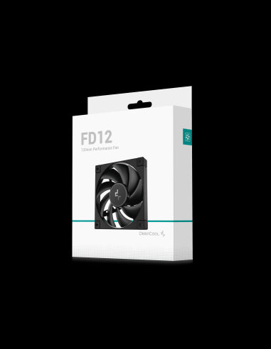 DEEPCOOL VENTOLE CASE FD12 R-FD12-BKNPN1-G