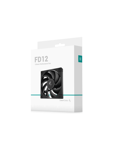 DEEPCOOL VENTOLE CASE FD12 R-FD12-BKNPN1-G