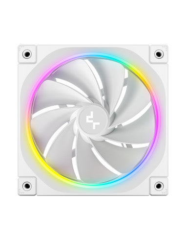 DEEPCOOL VENTOLE CASE FL12R BIANCA 120mm PWM 36 ARGB GEN2 LED