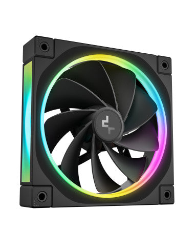 DEEPCOOL VENTOLE CASE FL12R NERA 120mm PWM 36 ARGB GEN2 LED