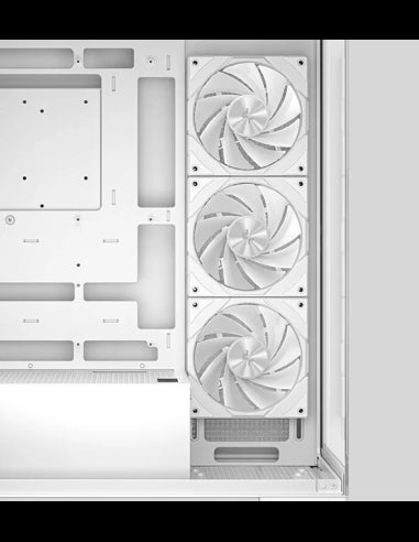 DEEPCOOL VENTOLE CASE GC580 BIANCA 120MM ARGB