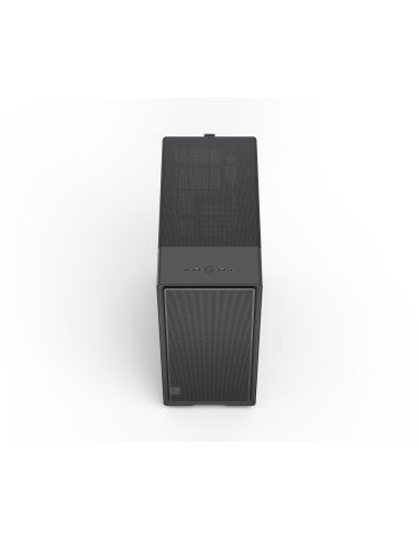 FRACTAL CASE MID TOWER EPOCH BLACK SOLID 3*120mm MOMENTUM FAN