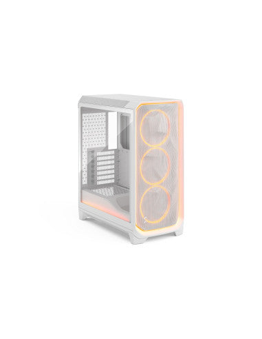 FRACTAL CASE MID TOWER MESHIFY 3 AMBIENCE PRO RGB WHITE TG CLEAR TINT