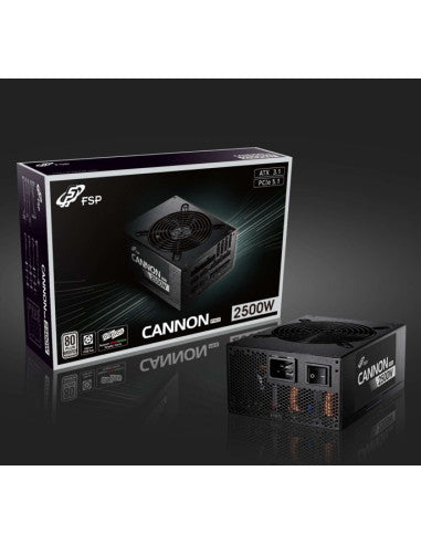 FSP FORTRON ALIM. CANNON PRO 2500W 80+PLAT ATX3