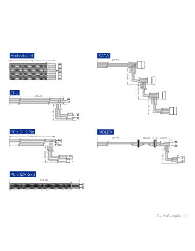 FSP FORTRON ALIM. VITA 750BD 750W, 80+Bronze ATX 3.1 GEN5.1 12V PPA7508001