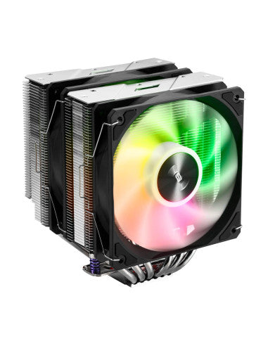 FSP FORTRON RAFF.CPU MP7 DUAL TOWER ARGB PWM LGA1851/1700/120 AM4/AM5 POO00