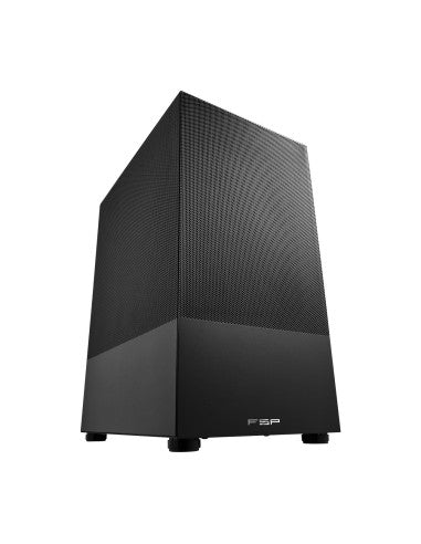 FSP POO0000032 CASE M.TOWER S110-B USB3.0 2xUSB2.0 Rear fan 120mm POC000024
