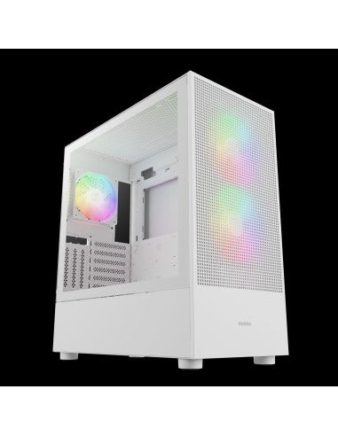 GAMDIAS CASE MID TOWER TALOS E3 ELITE WHITE 3x120mm ARGB MESH