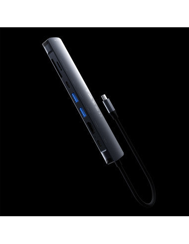 GAMDIAS HUB MERCURY M1-800 USB-C 8-IN-1 HUB ESPANSIONE