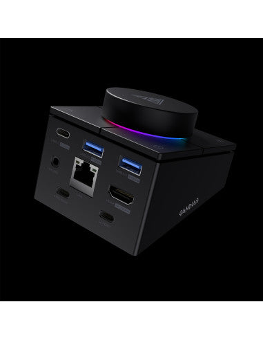 GAMDIAS HUB MERCURY P1-1500 USB-C 15-IN-1 HUB ESPANSIONE