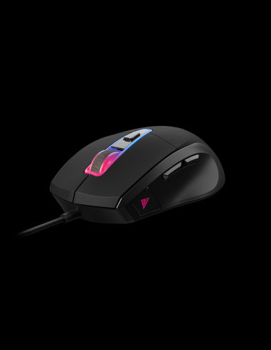 GAMDIAS MOUSE GAMING ZEUSM5 LUCI RGB 12800 DPI