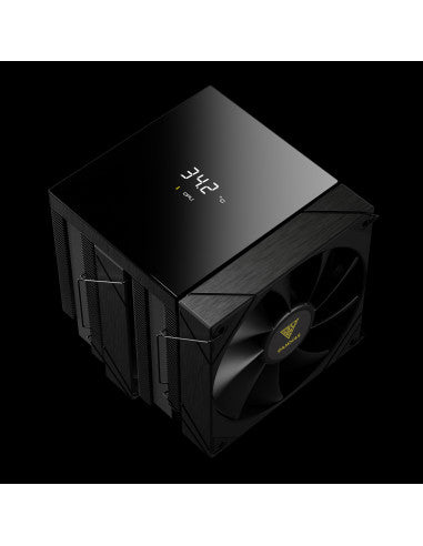 GAMDIAS RAFF.CPU BOREAS P2-62D DIGITAL MONITOR (CPU TEMP & FAN)PLAY