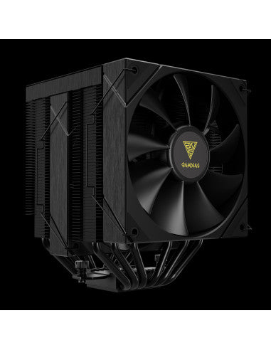 GAMDIAS RAFF.CPU BOREAS P2-62D DIGITAL MONITOR (CPU TEMP & FAN)PLAY