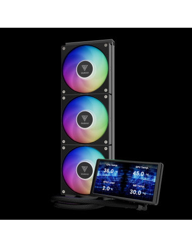 GAMDIAS RAFF.LIQUIDO CHIONE P5-360 Pro CON 6'' IPS LCD (980*480)
