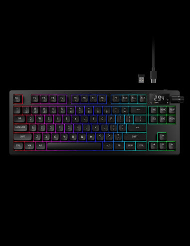 GAMDIAS TAST GAMING HERMES M7 USB & WIRLESS