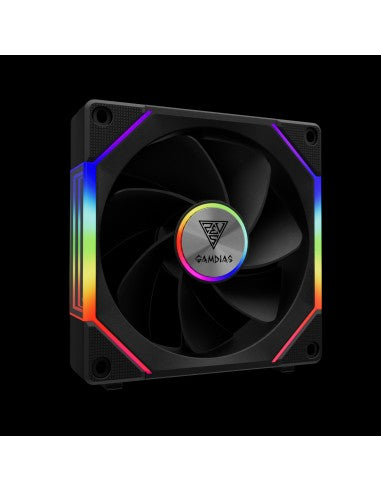 GAMDIAS VENTOLA CASE AEOLUS P2-1201 ARGB PWM FAN 120mm