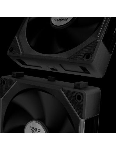 GAMDIAS VENTOLA CASE AEOLUS P2-1201 ARGB PWM FAN 120mm