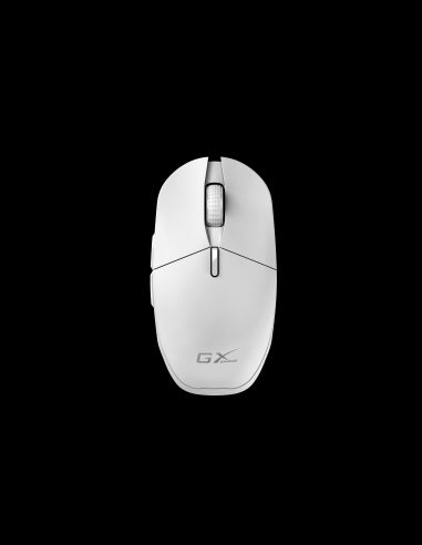 GENIUS MOUSE GAMING USB SCORPION M8250 WHITE BT & 2.4GHz 8*RGB 800-3200DPI