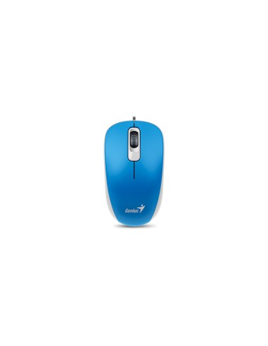 GENIUS MOUSE USB DX-110 FULL SIZE BLU