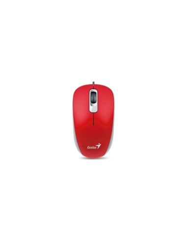 GENIUS MOUSE USB DX-110 FULL SIZE RED