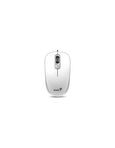 GENIUS MOUSE USB DX-110 FULL SIZE WHITE