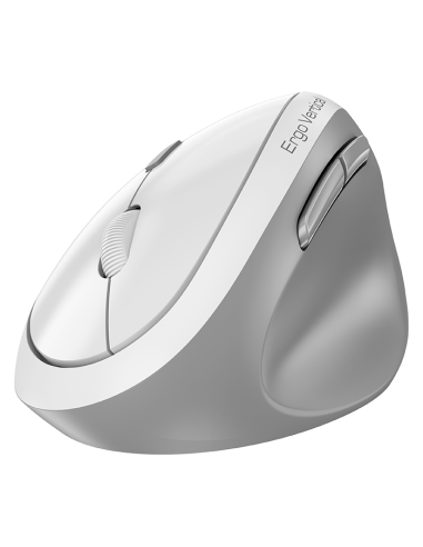 GENIUS MOUSE WIR. ERGO 8350S DUO WIRELESS (BT +2.4Ghz) AI COPILOT ERG WHITE