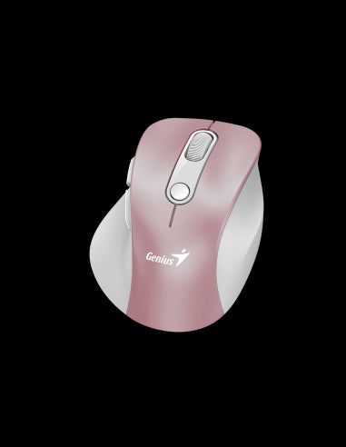 GENIUS MOUSE WIR. ERGO 9000S PRO MINI RGB BT DUO WIRELESS (BT +2.4Ghz) PINK