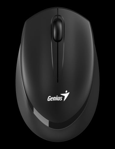 GENIUS MOUSE WIR. NX-7009 BLACK (batteria 1xAA)