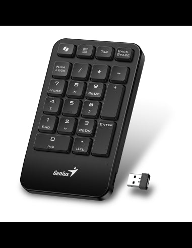 GENIUS NUMPAD 1000 BLACK AI 2.4GHz