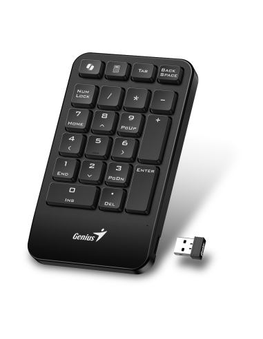 GENIUS NUMPAD 1000 BLACK AI 2.4GHz