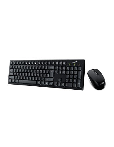 GENIUS TASTIERA + MOUSE WIR. KM-8101 BLACK IT