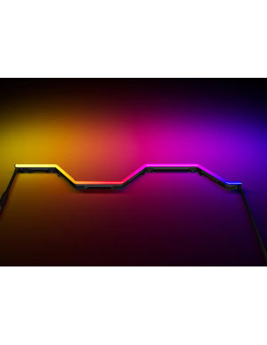 HYTE BUNDLE LED LN60B nero + LS30B2NP 2 pack