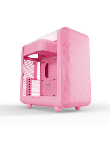 HYTE CASE MID TOWER X50 TG STRAWBERRY MILK