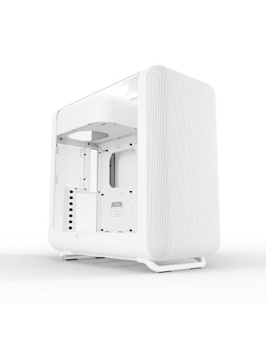 HYTE CASE MID TOWER X50 TG WHITE