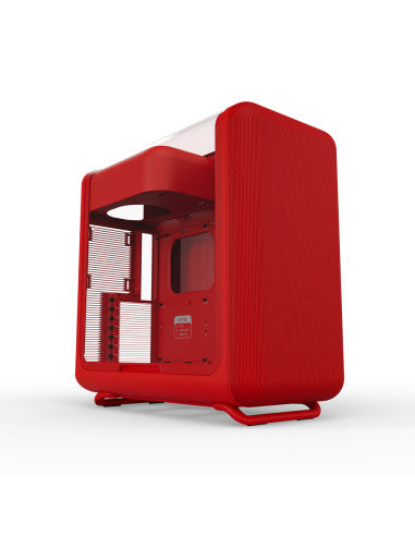 HYTE CASE MID TOWER X50 TG WILD CHERRY