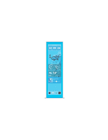 "HYTE DISPLAY 14.9"" TOUCH INFINITE UPGRADE BLUEBERRY MILK per Y70 T.INF"