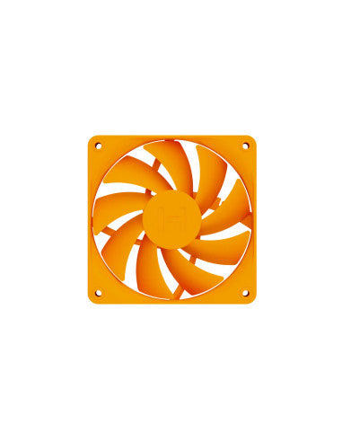 HYTE FAN CASE FA12 PWM FAN 4 PACK 4x 120*120*25mm ASTRAL ORANGE