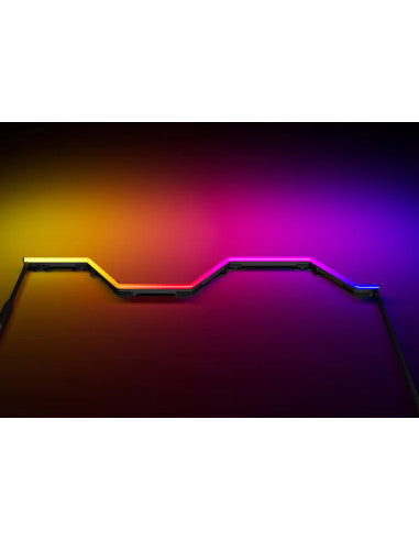 HYTE LED STRIP NOODLE LN60 LED BLK 40 LED 575x5,3x14 mm (serve NP50)