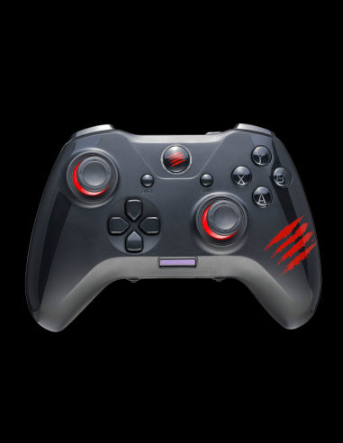 MAD CATZ GAM.CTRL C.A.T. 7 2xPROFILI+2xIMP MACRO M-USB STAC. OLED 6xPUL PC&