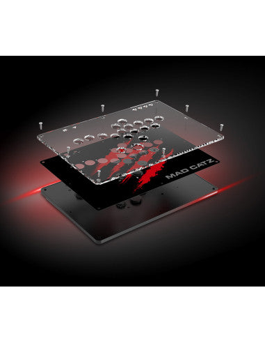 MAD CATZ GAM.CTRL N.E.K.O CTRL ARCADE A 18 PULSANTI
